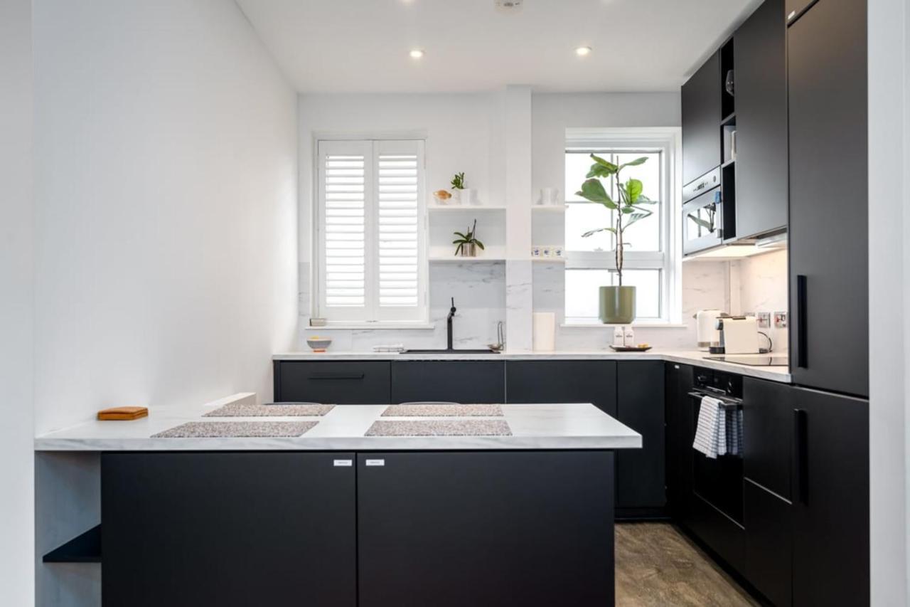Central London Apartment In Vauxhall Near Big Ben Exterior foto